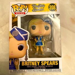 Britney Spears stewardess Funko Pop!